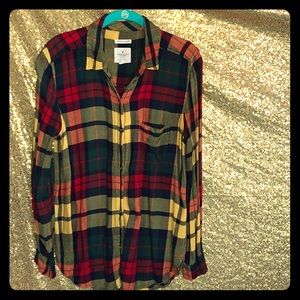 American Eagle Flannel Size Medium
